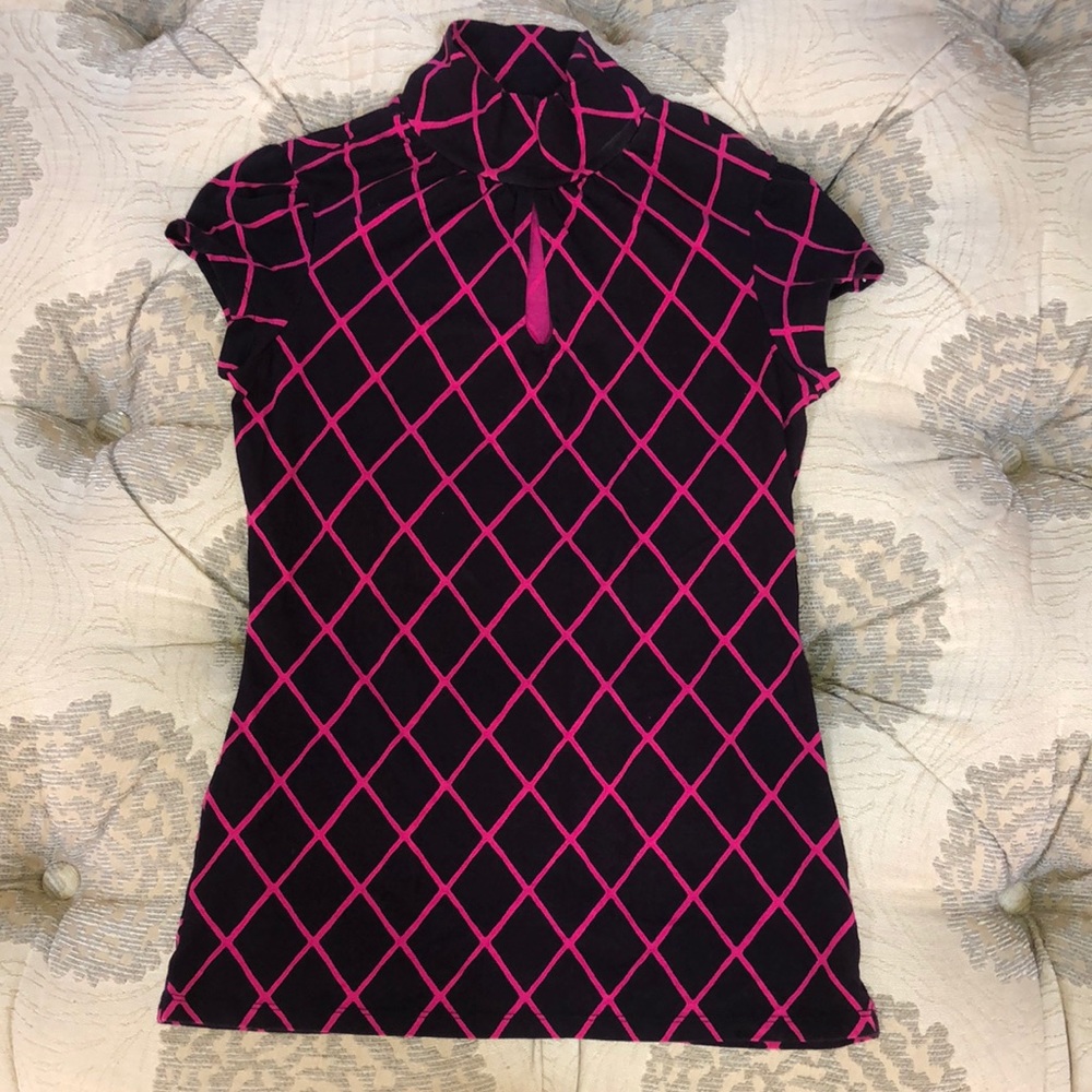 Small turtleneck blouse